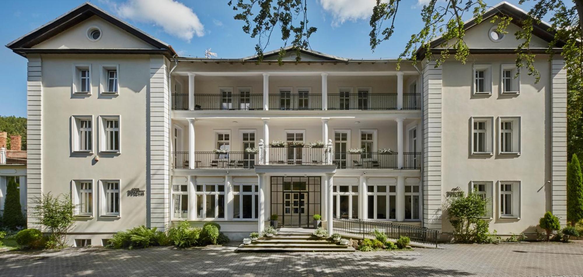 Impresja Art Resort Duszniki Zdrój Eksteriør bilde